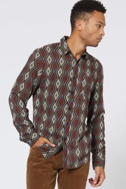 Men Dangerfield Shirts & Tees*Columbus Ls Shirt