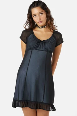 Women Dangerfield Dresses & Pinafores*Confess Mesh Mini Dress