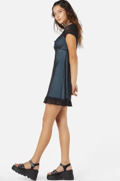 Women Dangerfield Dresses & Pinafores*Confess Mesh Mini Dress