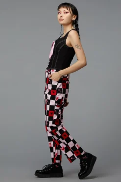 Women Black Friday Corsets & Harnesses*Contrast Grunge Corset Top