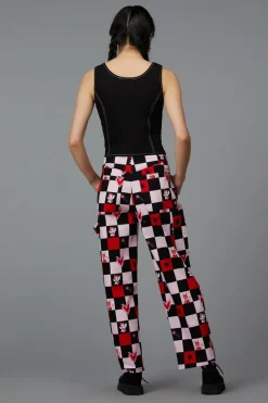 Women Black Friday Corsets & Harnesses*Contrast Grunge Corset Top