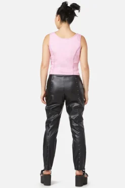 Women Black Friday Corsets & Harnesses*Contrast Grunge Corset Top