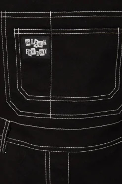 Women Black Friday Dresses & Pinafores*Contrast Stitch Overall