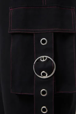 Women Dangerfield Pants & Jumpsuits*Contrast Stitch School Cargo Pant