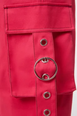 Women Dangerfield Pants & Jumpsuits*Contrast Stitch School Cargo Pant