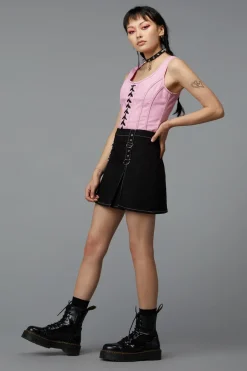 Women Black Friday Skirts & Skorts*Contrast Stitch Skort