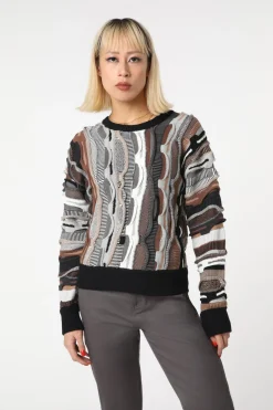 Women Dangerfield Knitwear & Cardis*Corpse Textured Knit