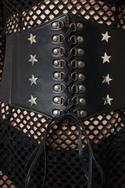 Accessories Dangerfield Belts & Harnesses*Corset Belt With Stars