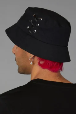 Accessories Black Friday Hats*Corset Bucket Hat