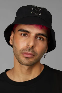 Accessories Black Friday Hats*Corset Bucket Hat