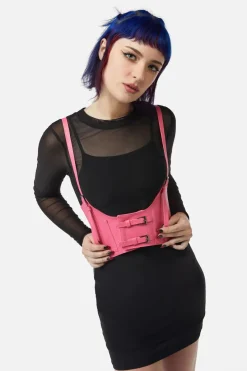 Accessories Dangerfield Belts & Harnesses*Corset Harness