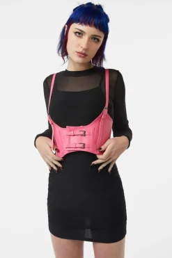 Accessories Dangerfield Belts & Harnesses*Corset Harness