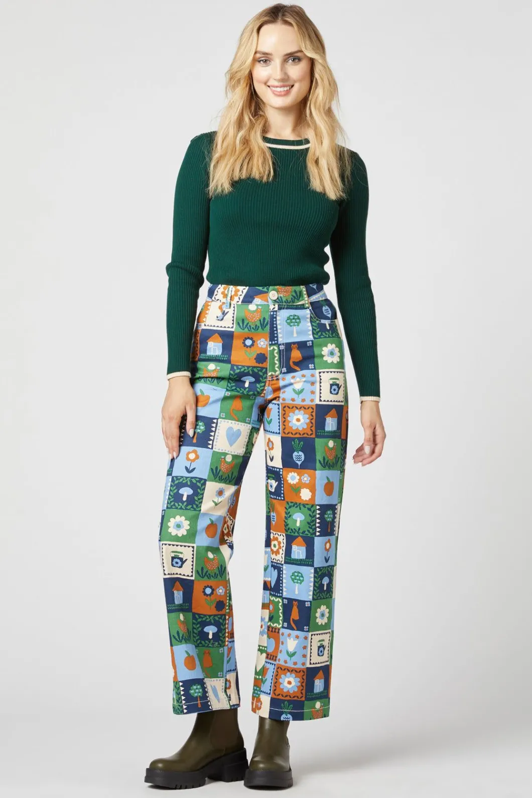 Women Princess Highway Pants & Jumpsuits*Cottage Charm Jean