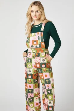 Women Princess Highway Dresses & Pinafores*Cottage Charm Overall