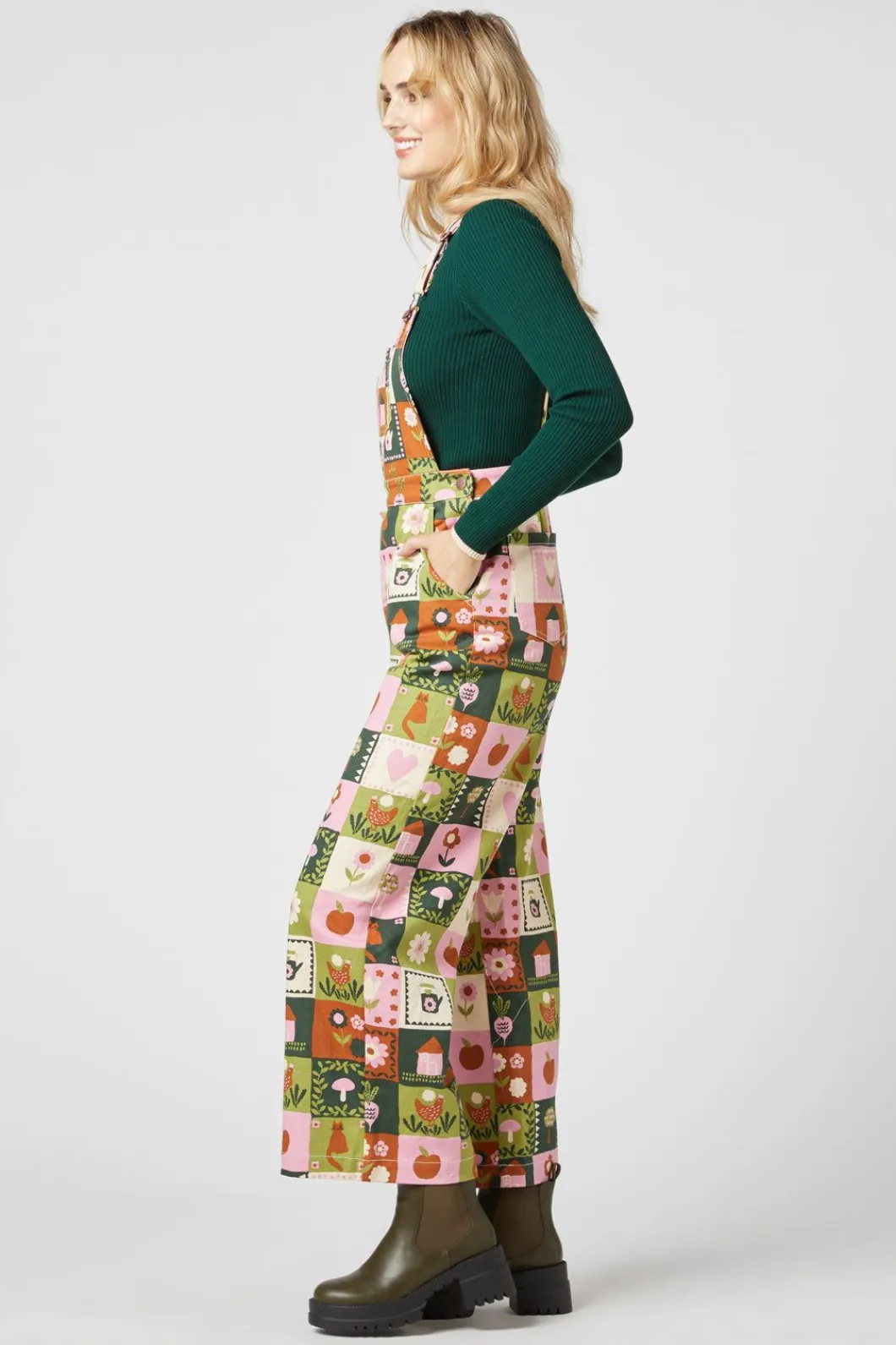 Women Princess Highway Dresses & Pinafores*Cottage Charm Overall