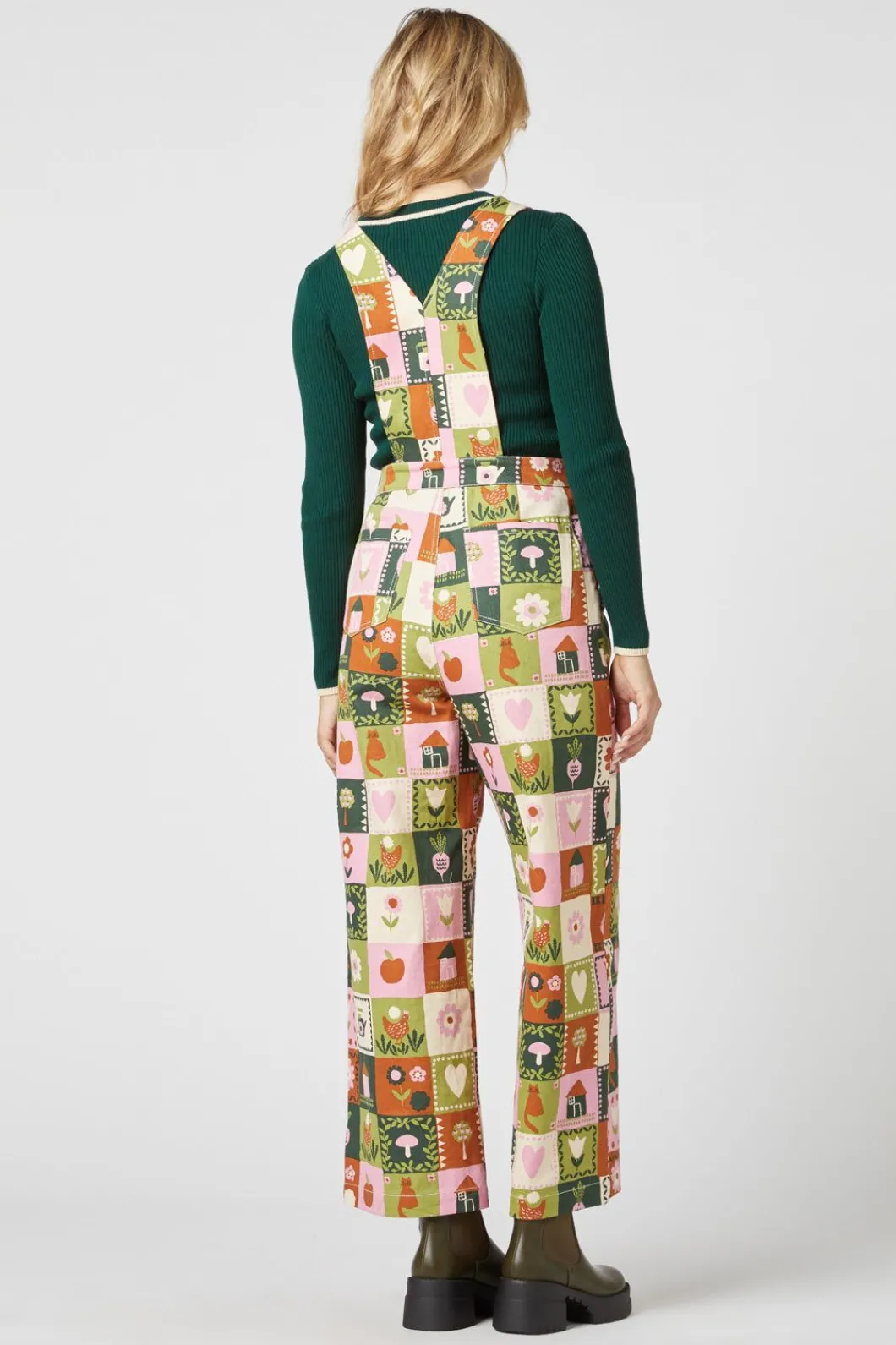 Women Princess Highway Dresses & Pinafores*Cottage Charm Overall