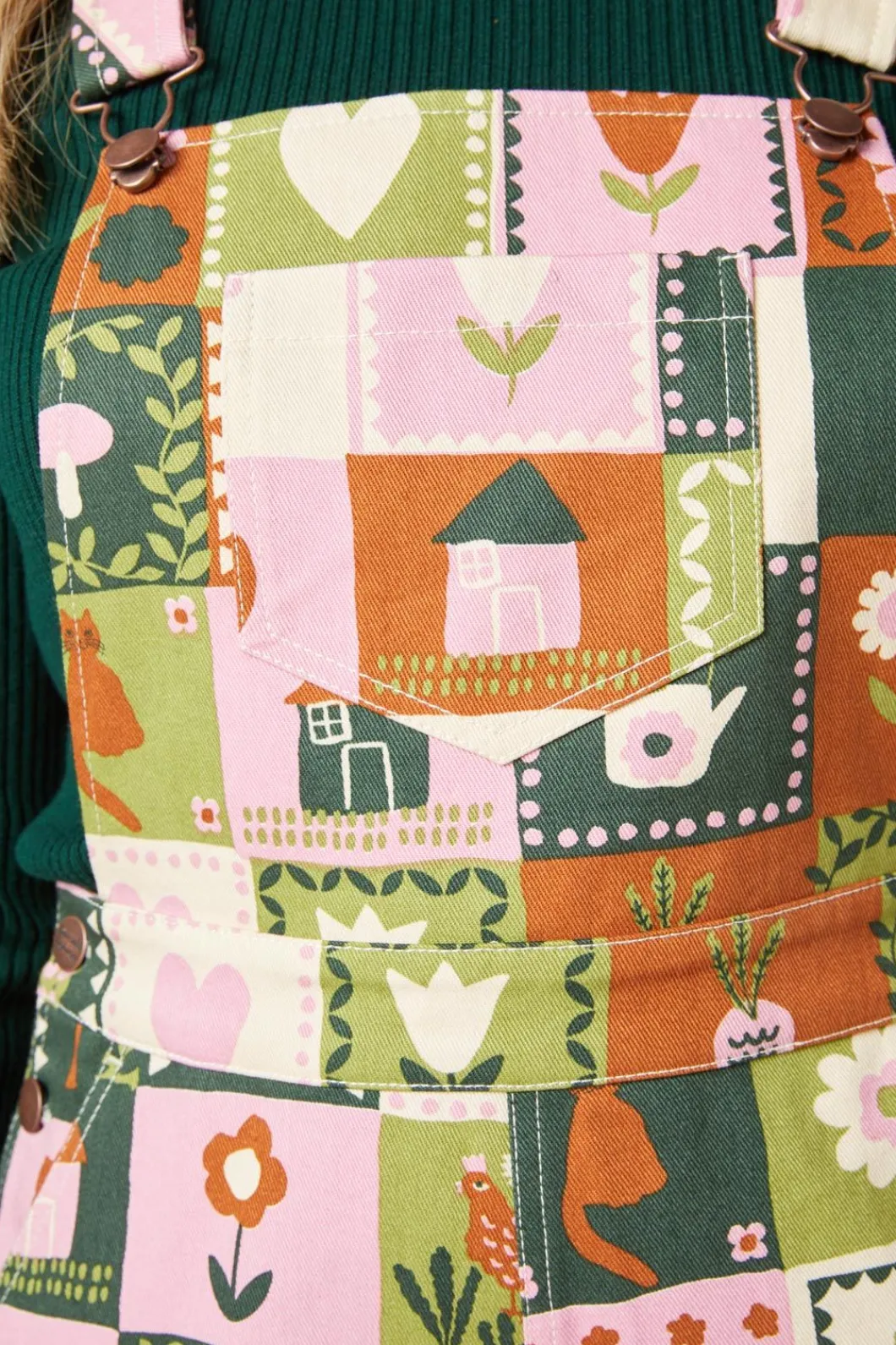 Women Princess Highway Dresses & Pinafores*Cottage Charm Overall