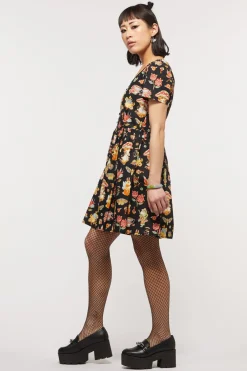 Women Dangerfield Dresses & Pinafores*Cottagecore Tattoo Dress