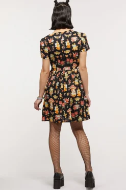 Women Dangerfield Dresses & Pinafores*Cottagecore Tattoo Dress