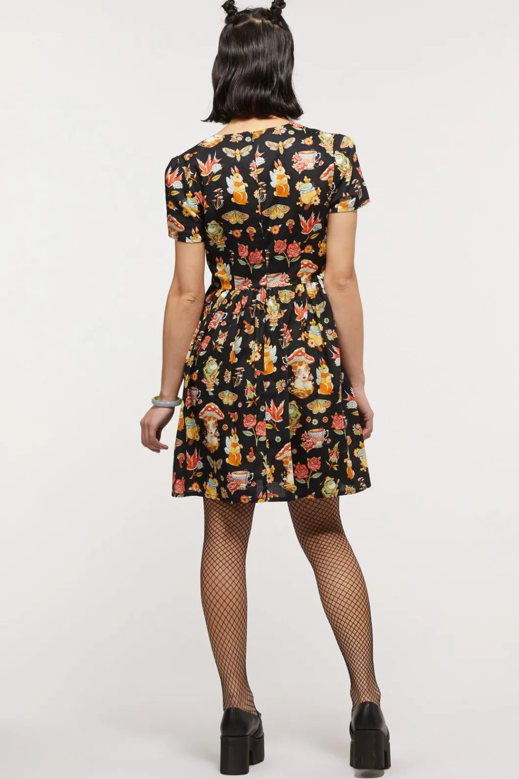 Women Dangerfield Dresses & Pinafores*Cottagecore Tattoo Dress