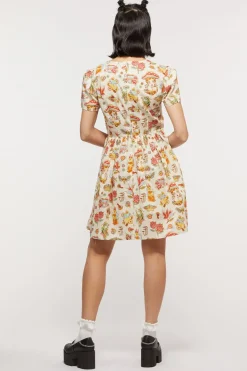 Women Dangerfield Dresses & Pinafores*Cottagecore Tattoo Dress