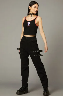 Women Black Friday Pants & Jumpsuits*Coven Buckle Jeans