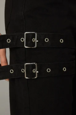 Women Black Friday Pants & Jumpsuits*Coven Buckle Jeans