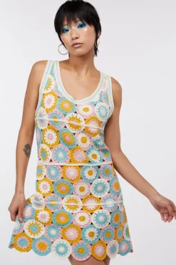 Women Dangerfield Dresses & Pinafores*Crafty Crochet Dress