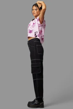 Women Black Friday Pants & Jumpsuits*Creep Cargo Pant