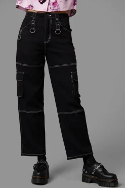 Women Black Friday Pants & Jumpsuits*Creep Cargo Pant