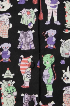 Women Black Friday Curve Tops & Blouses*Creepy Cuties Blouse