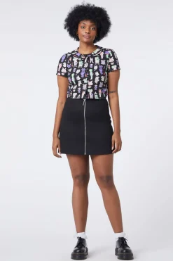 Women Black Friday Curve Tops & Blouses*Creepy Cuties Blouse