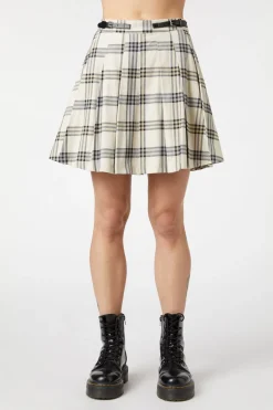 Women Dangerfield Skirts & Skorts*Crescent Tartan Pleated Skirt