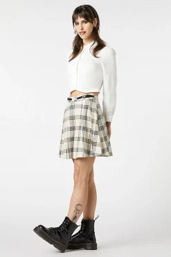 Women Dangerfield Skirts & Skorts*Crescent Tartan Pleated Skirt