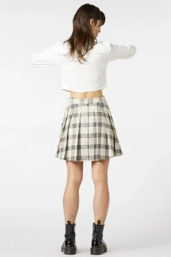 Women Dangerfield Skirts & Skorts*Crescent Tartan Pleated Skirt