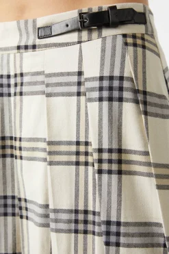 Women Dangerfield Skirts & Skorts*Crescent Tartan Pleated Skirt