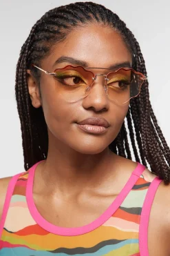 Accessories Dangerfield Sunglasses & Eyewear*Crinkle Sunglasses