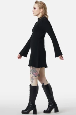 Women Dangerfield Dresses & Pinafores*Crochet Knit Mini Dress