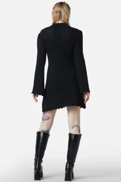 Women Dangerfield Dresses & Pinafores*Crochet Knit Mini Dress