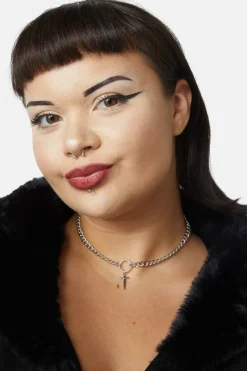 Accessories Dangerfield Jewellery*Cross Chain Necklace