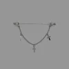Accessories Black Friday Jewellery*Cross Collar Chain