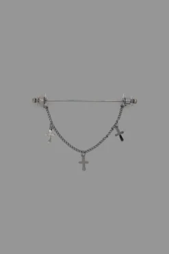 Accessories Black Friday Jewellery*Cross Collar Chain