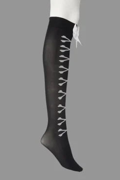 Accessories Black Friday Socks & Tights*Crossbone Corset Socks