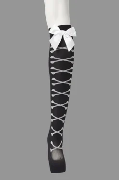 Accessories Black Friday Socks & Tights*Crossbone Corset Socks