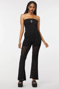 Women Dangerfield Corsets & Harnesses*Crucifix Corset