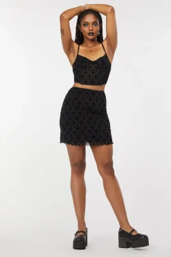 Women Dangerfield Skirts & Skorts*Crucifix Mesh Skirt