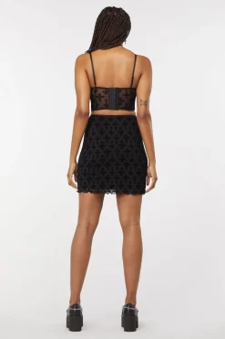 Women Dangerfield Skirts & Skorts*Crucifix Mesh Skirt