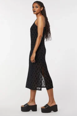 Women Dangerfield Dresses & Pinafores*Crucifix Mesh Slip Dress