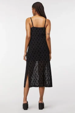 Women Dangerfield Dresses & Pinafores*Crucifix Mesh Slip Dress