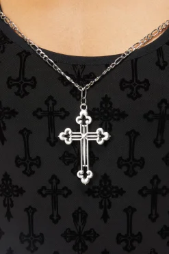 Women Dangerfield Dresses & Pinafores*Crucifix Mesh Slip Dress